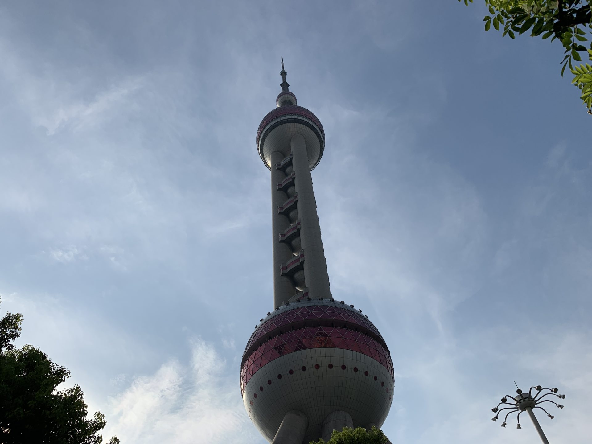 CISMA TEXCARE 上海展示会へ　　ー番外・上海タワーー